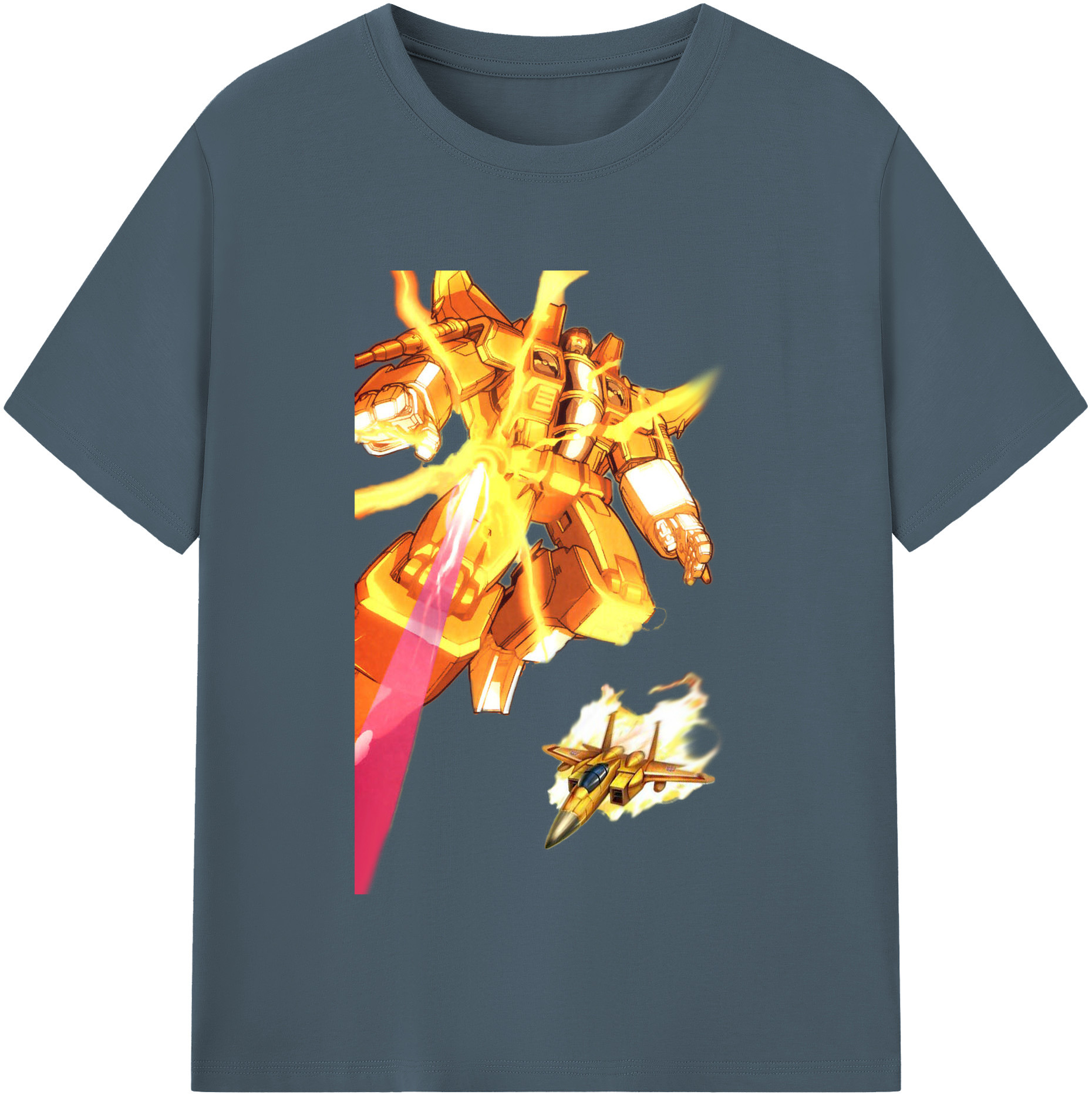 （画像用）  綿100％半袖Tシャツ（フロントプリント）